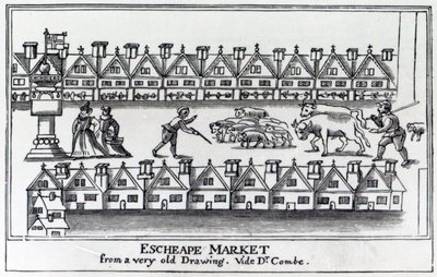 Escheape Market, c.1598